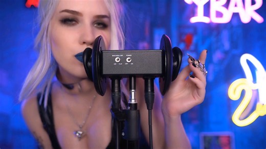 【助眠asmr】 ──Mood Ciri 2077 Cos舔耳 口腔音