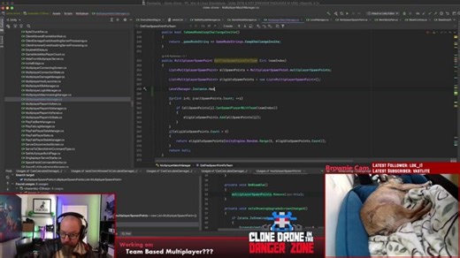 Experiment: Team Based Multiplayer!