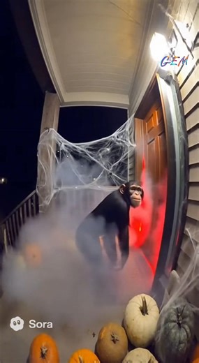 #Halloween2025 #KingKong #Pumpkin #HalloweenParty | Happy Habitat