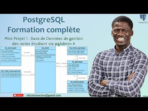 Mini Projet 1 : Création d'une base de données de gestion des notes Étudiant - PostgreSQL #29