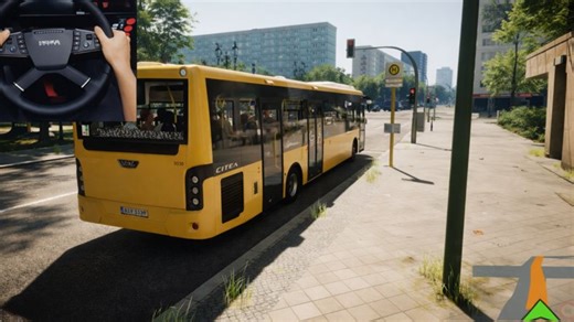 The Bus tested: Line 142 full route steering wheel gameplay Part 2