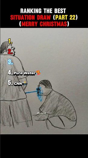 Ranking The Best Situation Draw 😜 (Part 22) MERRY CHRISTMAS 🎄