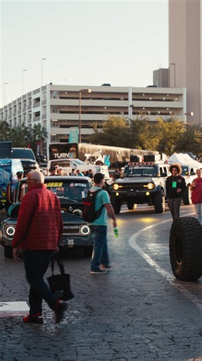 Riding off into the sunset! Thank you for another incredible SEMA Show! See you in 2026! 🔗 semashow.com | The SEMA Show