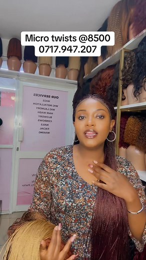 6.7K views · 48 reactions | Micro twist wig @8500 | Wigs by Wendy | Facebook
