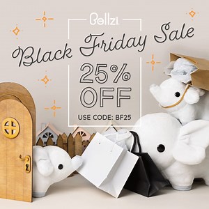 We are starting our holiday sale early. SAVE 25% OFF our collection of premium plushies. Use code BF25 to unlock your savings. 🧸🎁🧸 | Bellzi