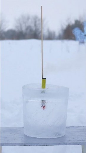 Ice vs XXL Rocket Firework 👀😲🎆🧨😜💜❄