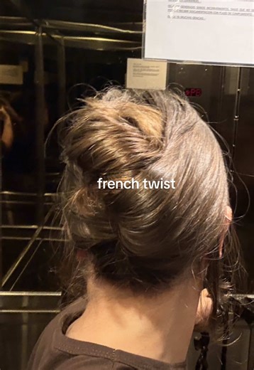 Tutorial del famoso French Twist con French Pin