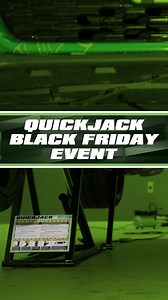Don’t miss this chance to level up your garage with QuickJack’s top-rated portable lift! Sale ends on December 2, so act fast to take advantage of this unbeatable deal! | QuickJack