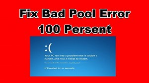 #FixBadPoolError ##Windows10Error #FahadAliVideo How To Fix BAD POOL HEADER Error On Your Windows 7/8/10 This tutorial will apply for Laptop, computers running the Windows 10, Windows 8/8.1, Watch My Full Video and please subscribe my channel. | Fahad Ali Academy | Facebook