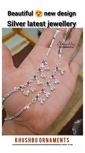 #viral beautiful 😍silver #bridal jewellery design #2026 🌸 with 69% off❤️#ytshorts #jewellery #shorts