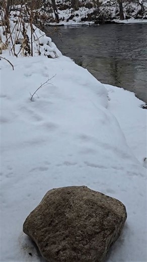 Gaint Puddingstone Found Because Of A Friends Inspiration On A Different Creek!