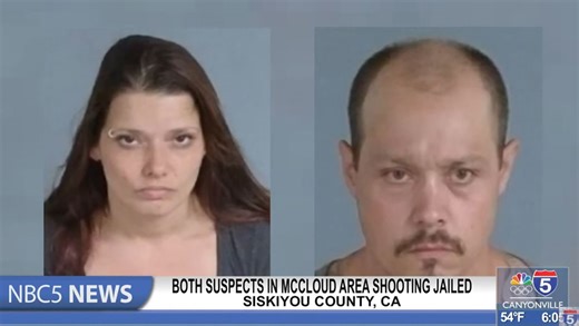 Both suspects in McCloud area shooting jailed - KOBI-TV NBC5 / KOTI-TV NBC2