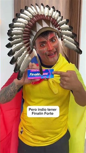 Para el partido de la TRI 🇪🇨 #YoRecomiendo Finalín Forte