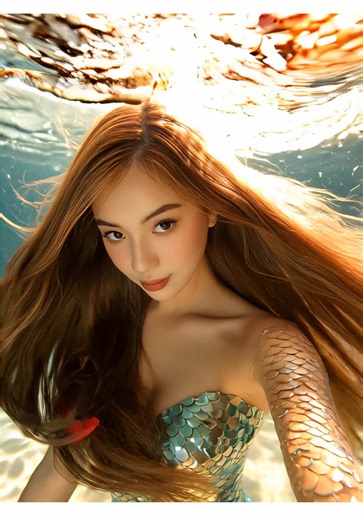 Aliw na Mermaid Effect: Real Footage at Transformation