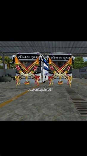 new sonalkrupa travels Grand opening bus simulator indonesia gujrat Trafic mod bussid mod gujratmod
