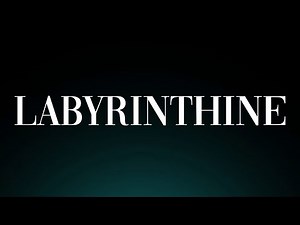How to Pronounce 'Labyrinthine'! Correctly