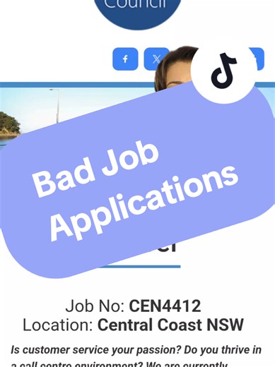 Navigating Bad Job Applications in Australia