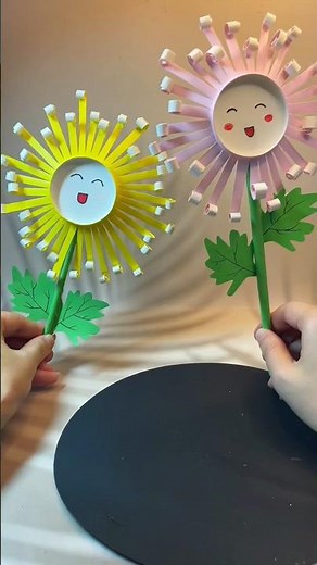 how to make craft with paper cup