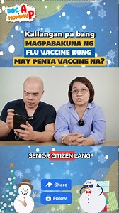 Magkaiba po ang sakit na kino-cover ng penta vaccine at flu vaccine. 🛡️✨ Para sa mas kumpletong proteksyon, pwede po silang ibigay pareho! 🩺 Kung may budget constraints, prioritize based on access and recommendations. For flu vaccines, minsan mas available ito sa senior citizens kaysa sa mga bata sa health centers. However, if possible, it’s best to protect your child with both vaccines. 🌟 Let’s keep our little ones safe and healthy! 👶❤️ #vaccinationmatters #fluvaccineph #healthykidsph #pare