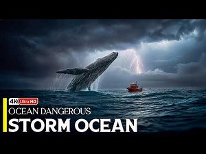 Storm Ocean | The Most Violent Waves and Extreme Storms on Earth | 4K Documentary