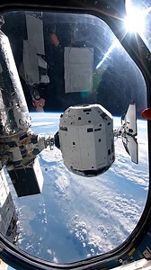 20K views · 703 reactions | International Space Station module orbiting above Earth! | Space Xplore | Facebook