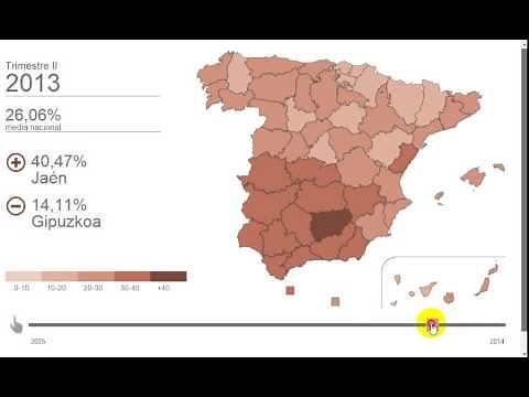 Interactive timeline map using d3.js