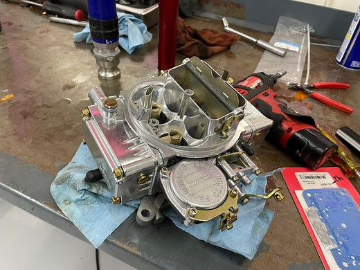 4.4K views · 50 reactions | Carb Tuning Made Easy-Just ask the Carb Whisperer! Westech’s own @dynobrule helped me out with a video tuning a cheap 4160 Holley 1850 carb. Despite vacuum secondaries and no secondary metering plate, Steveo managed to get it tuned up on the little 5.0L Ford! Full vid is up-showing what change did to power and AF! | Richard Holdener | Facebook