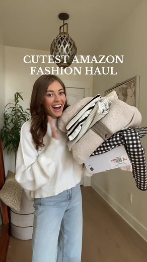 Ultimate Amazon Fashion Haul for Winter Looks