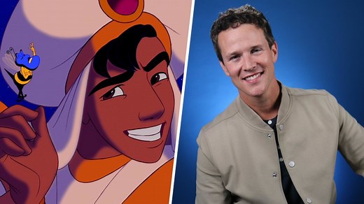 Scott Weinger, voice of 'Aladdin,' re-creates his best lines