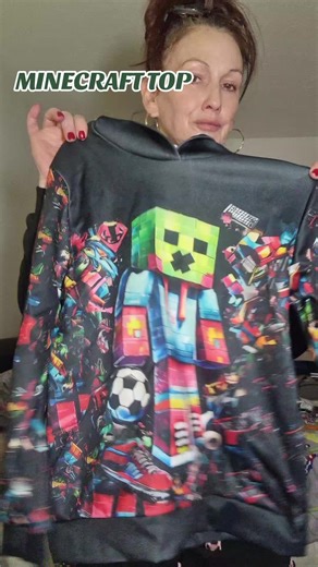 #minecraft #kidsclothes #kidsfashion #sweater #tiktokshop