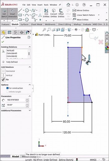 Simple Revolve Exercise in SolidWorks | Beginner Practice #shorts #shortfeed #solidworks