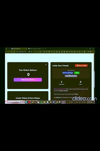 How to get free 5 robux. Open the description for instructions. #roblox #robux #roearn #shorts