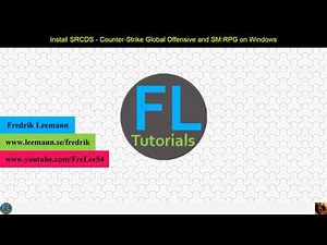 Install SRCDS SMRPG CSGO 2019 Windows