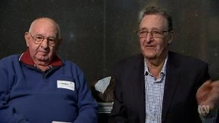 Meteorite found while looking for gold