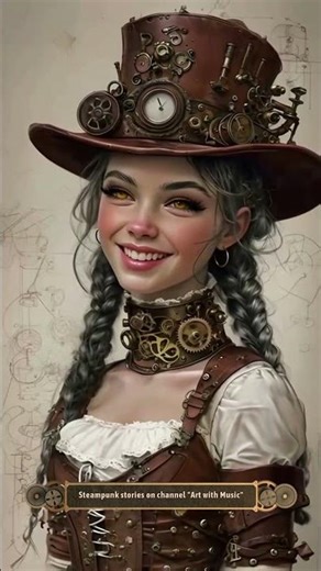 Steampunk & Musical Stories here im Channel "Art with Music and 4K Videos"