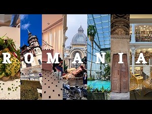 EUROPE SOLO TRAVEL VLOG: A week in Bucharest, Romania// castles, thermal baths and social hostels