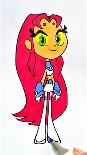 Teen Titans Go! Starfire #starfire #teentitans #teentitansgo #shorts #short #shortvideo #shortsvideo