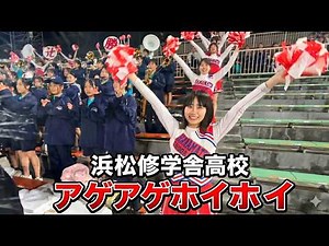 浜松修学舎高校 野球応援「アゲアゲホイホイ」