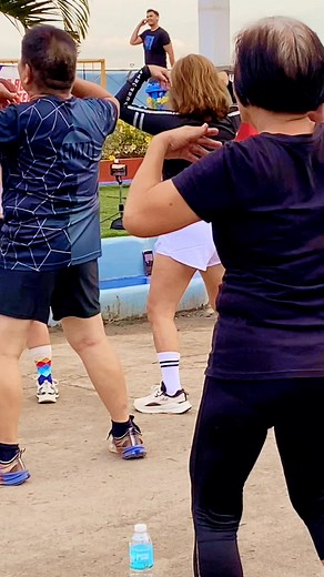 #Zumba dance exercise... for overall health... tara sali ba dito sa ... Pahayahay Sa Pantalan Sa Gingoog City | Grace Vargas