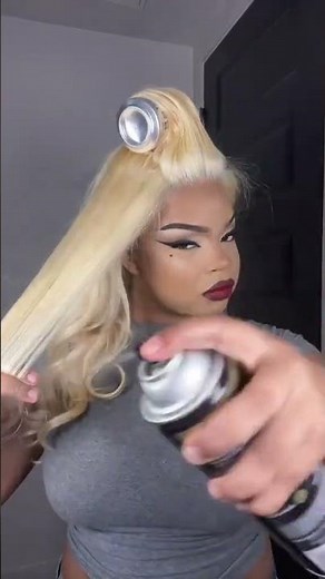 Lady Gaga soda cans hair tutorial... SHE DID IT!! PERFECTION~ #hairstyle #hairtips #shorts #blonde