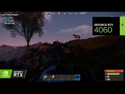 Rust | RTX 4060 8GB (FHD Ultra Settings + DLSS Quality)