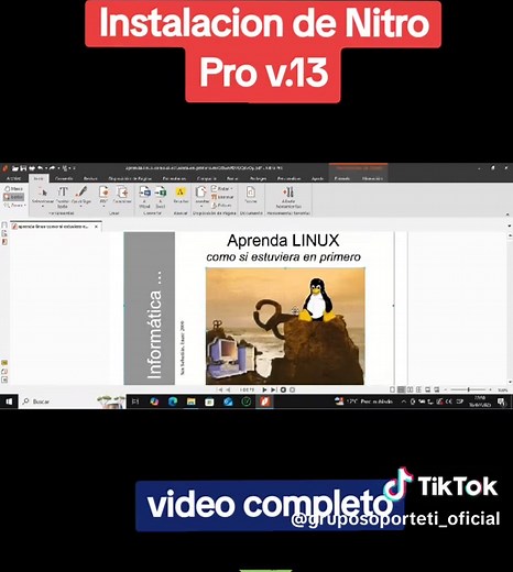 Instalación Gratis de Nitro Pro v13: Tutorial Paso a Paso
