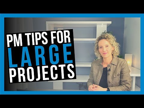 First Time Managing a BIG Project?