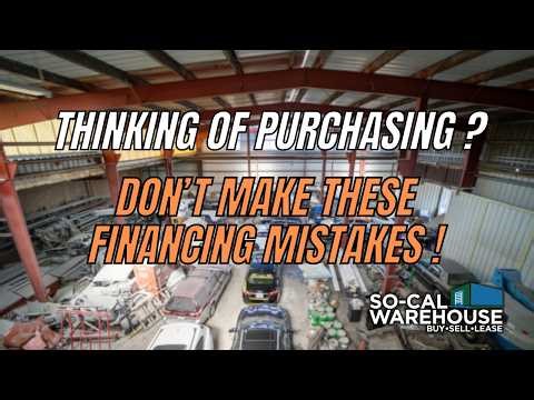 🔴 Top commercial real estate financing mistakes