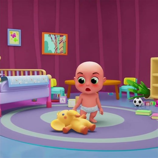 Baby is Hiding! 👶 Shake & Splash Adventure! #NurseryRhymes #KidsSongs #BabyFunny #shorts