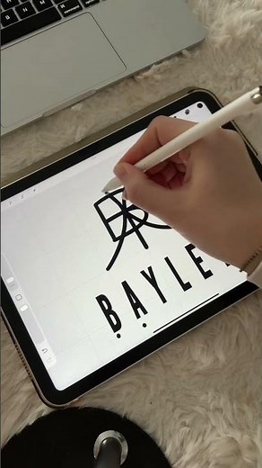 Create Stunning Name Logos with Procreate | Step-by-Step Guide #logodesign #procreate
