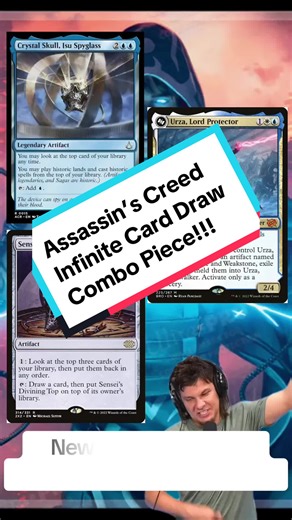 #MemeCut #Meme #MemeCut #mtgtiktok #magicthegathering #mtg #magiccards #fypシ #fyp #mtgcommunity #mtgfam #combo #mtgcombo #trending #mtgcommander #mtgofficial #wotc #mtgtok #assassinsceed #mtgassassinscreed