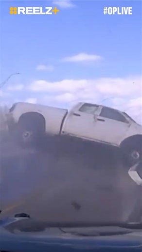 2.2M views · 52K reactions | Undercover sting goes sideways ending with a pit maneuver straight out of an action movie.  #OPLive #OPNation #REELZ #REELZPlus #MooreOklahoma | REELZ | Facebook