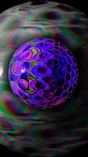 Anton Bodor | “Allocated Consciousness” ~ S⭕️LD 🙏 ~ @peter._.boyle @trav_themarbleman @bodorglass ~ 40.5mm 🌀 The borosilicate shell is the vessel, a... | Instagram