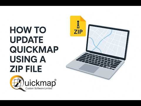 Download Quickmap Data Update Zip File Instructions